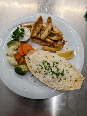 Restaurant Aquarium