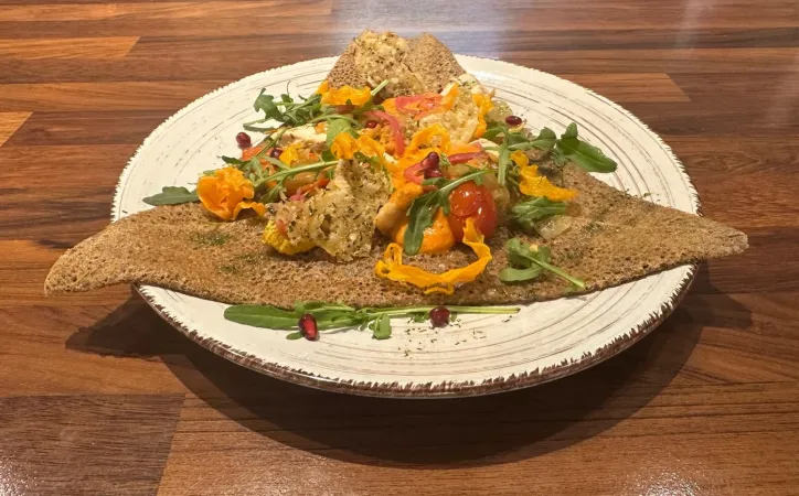 Bild von Restaurant et Crêperie du Lion d&#39;Or Schorderet