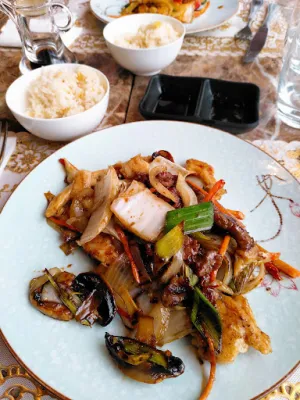 Teppan Yaki
