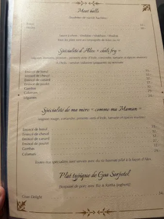 Bild von Restaurant Comme chez vous chez Alex
