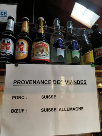 Bild von Restaurant Le Soliat