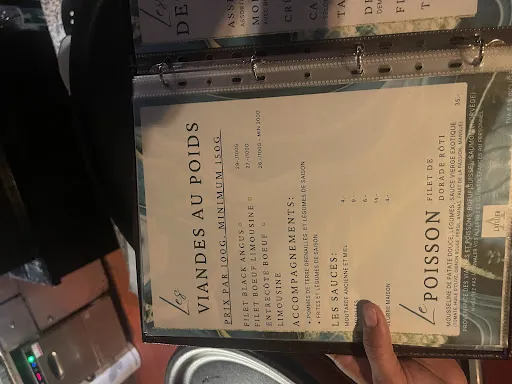 Bild von Restaurant l'Atelier Lounge