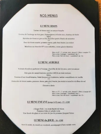 Bild von Auberge de Collex-Bossy