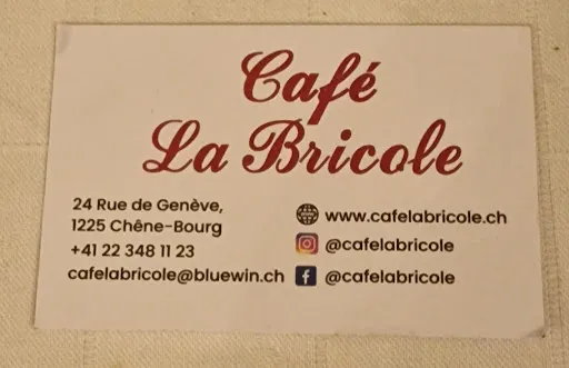 Bild von Café La Bricole Sarl