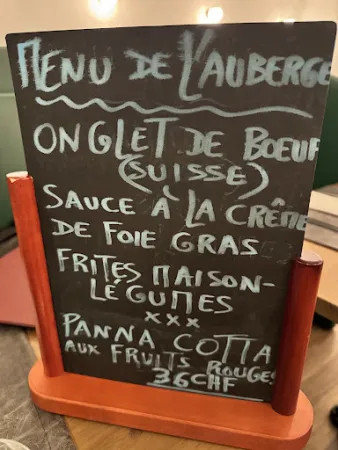 Bild von Auberge de Perly