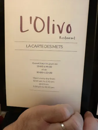 Bild von L'Olivo