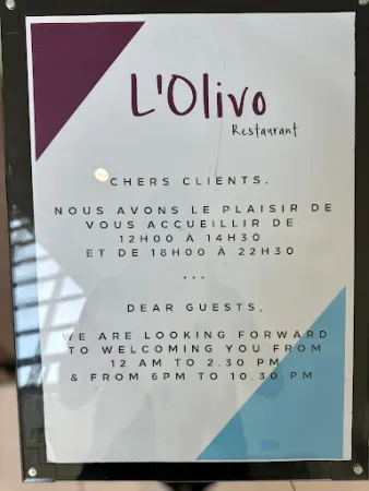 Bild von L'Olivo