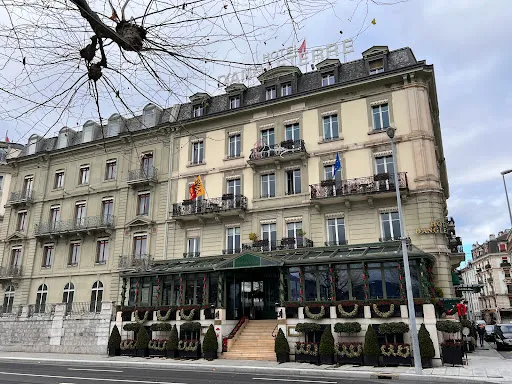 Bild von Windows Restaurant at Hotel D'Angleterre