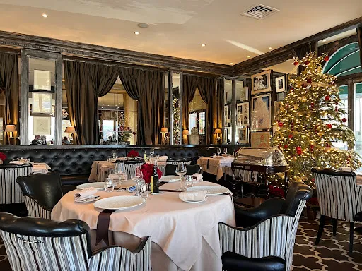 Bild von Windows Restaurant at Hotel D'Angleterre