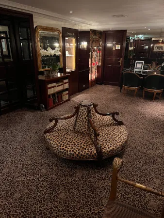 Bild von Windows Restaurant at Hotel D'Angleterre