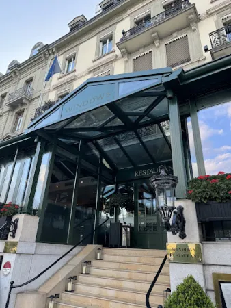 Bild von Windows Restaurant at Hotel D'Angleterre