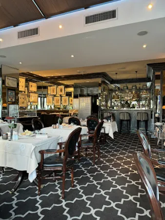Bild von Windows Restaurant at Hotel D'Angleterre