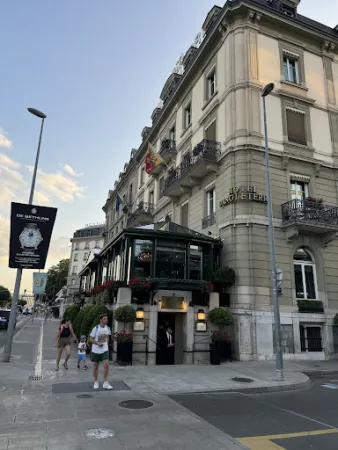 Bild von Windows Restaurant at Hotel D'Angleterre