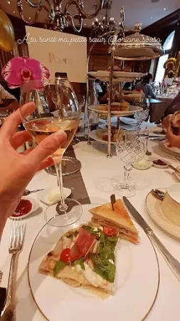 Bild von Windows Restaurant at Hotel D'Angleterre