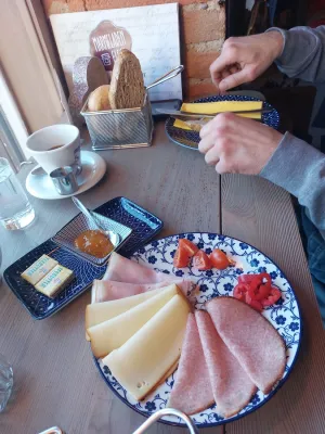 Marmeladenfleck