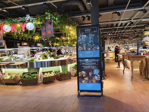 Bild von Manora Ristorante Lugano-Centro