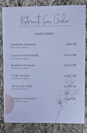 Bild von Ristorante San Giulio Sagl