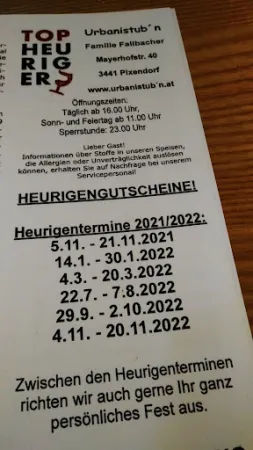 Bild von Urbanistub´n