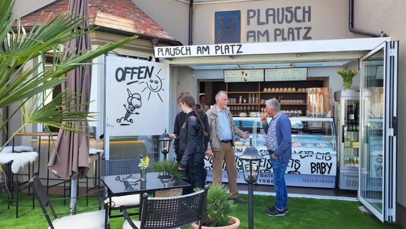 Bild von Plausch am Platz