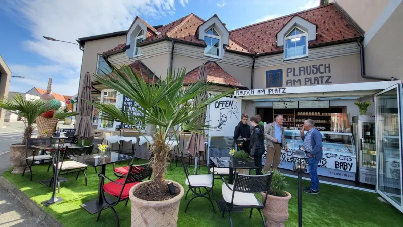 Bild von Plausch am Platz
