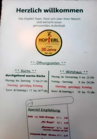 Bild von Stadtwirtshaus Hopferl
