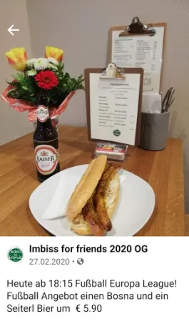 Bild von Imbiss for Friends