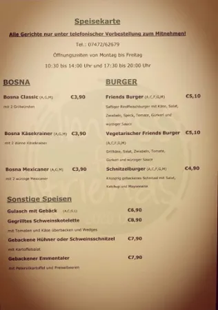 Bild von Imbiss for Friends