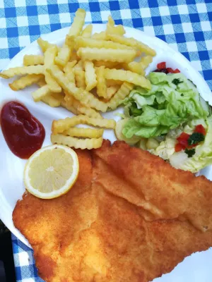 Steckerlfisch Freizeithafen Ardagger