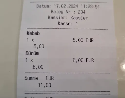 Bild von Kamilo pizza & kebab
