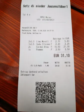 Bild von Setz di' nieder Stüberl am Weirerteich