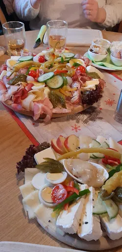 Setz di' nieder Stüberl am Weirerteich