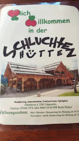 Bild von Schluchtenhütte/Schluchtenweg Opponitz