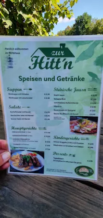 Bild von Zur Hitt'n