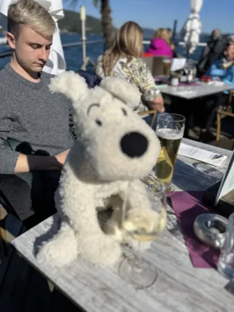 Bild von "Am Steg" Seerestaurant Leopold