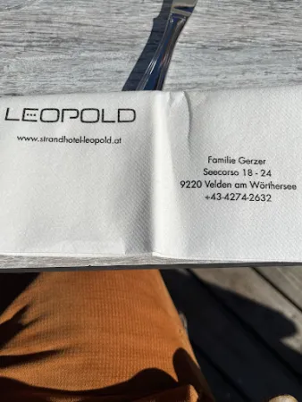 Bild von "Am Steg" Seerestaurant Leopold