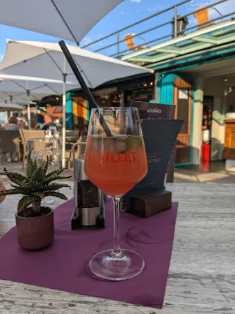 Bild von "Am Steg" Seerestaurant Leopold