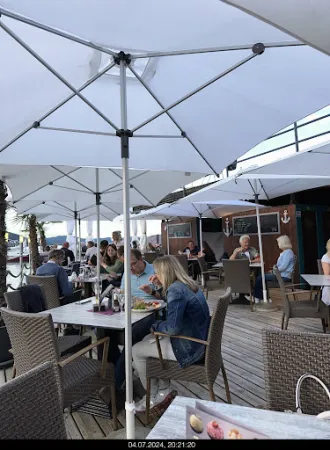 Bild von "Am Steg" Seerestaurant Leopold