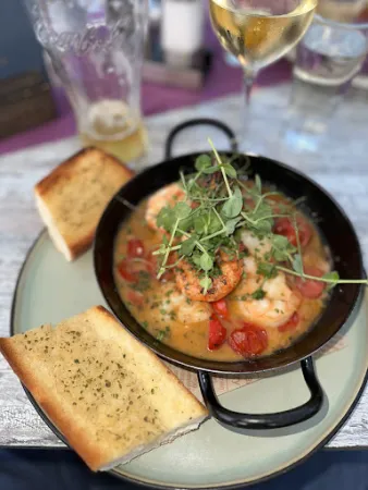 Bild von "Am Steg" Seerestaurant Leopold