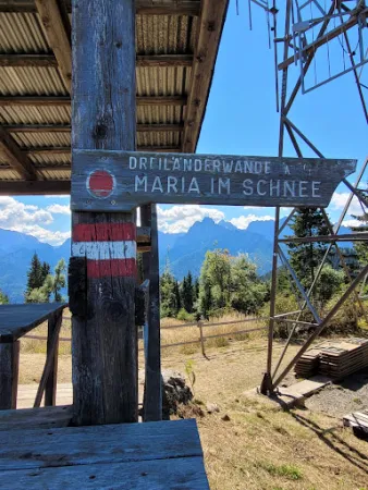 Bild von Dreiländereck Hütte