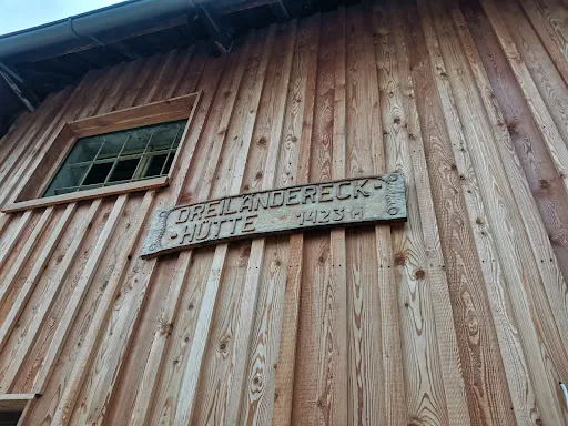 Bild von Dreiländereck Hütte