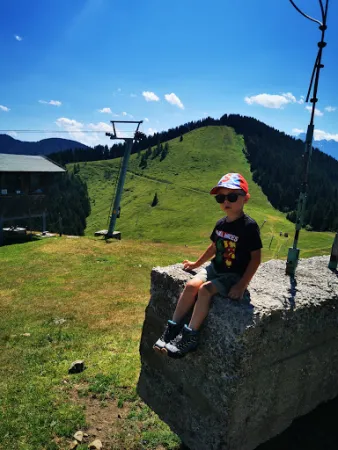 Bild von Dreiländereck Hütte