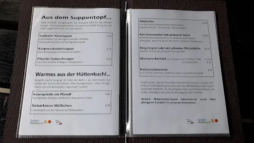 Bild von Eggeralm - Gasthof Zur Alten Käserei
