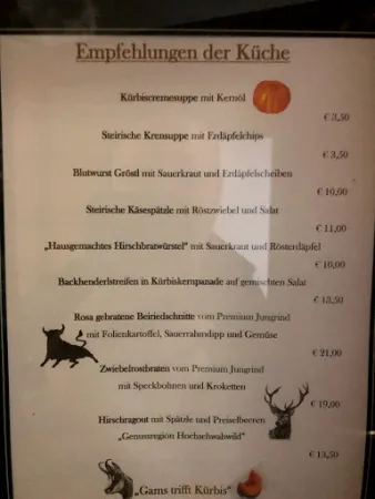 Bild von Gasthaus Aigner Turnau "Hanswirt"