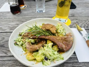Oberer Bräuer - zum Wohle - Ferien Chalets - Restaurant
