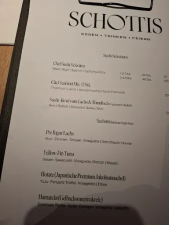 Bild von Schottis - Restaurant & Weinbar