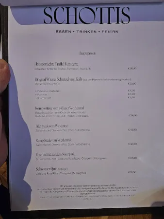 Bild von Schottis - Restaurant & Weinbar