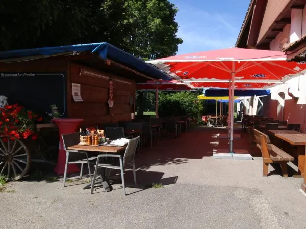 Bild von Restaurant les Pontins