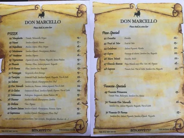 Bild von Restaurant Pizzeria Don Marcello