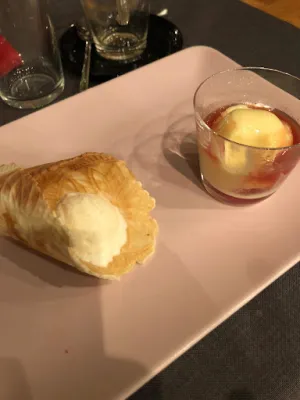 Wohnzimmerrestaurant must try
