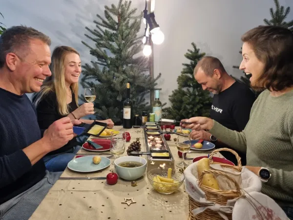 Bild von Racletteplausch - Raclette